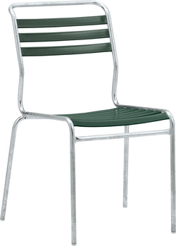 Sedia Schaffner SÄNTIS - Verde scuro / L: 44,0 cm x P: 60,0 cm x A: 84,0 cm
