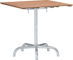 SÄNTIS Tisch Eschenholz 80x80x72 - Esche / B: 80.0 cm x T: 80.0 cm x H: 72.0 cm