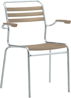 Schaffner SÄNTIS Chaise - Marron pastel / L: 62.0 cm x P: 60.0 cm x H: 85.0 cm