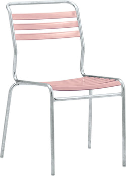 Schaffner SÄNTIS Lättlistuhl - B: 57.0 cm x T: 61.0 cm x H: 85.0 cm / Erdbeer Frappe