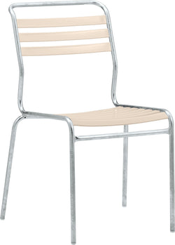 Schaffner SÄNTIS Stuhl - Pastellsand / B: 44.0 cm x T: 60.0 cm x H: 84.0 cm