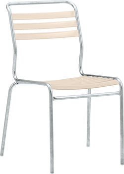 Schaffner SÄNTIS Stuhl - Sand / B: 44.0 cm x T: 52.0 cm x H: 84.0 cm