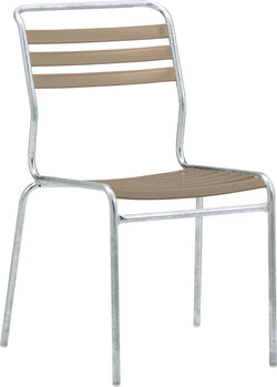 Schaffner SÄNTIS Chaise - Marron pastel / L: 44.0 cm x P: 52.0 cm x H: 84.0 cm