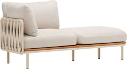 NIHOA Canapé lounge - Hellgrau