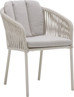 Sedia KURI - Coral sand / L: 57,0 cm x P: 65,0 cm x A: 77,0 cm