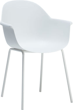PANTELLERIA Chaise - sable / L: 56.0 cm x P: 56.0 cm x H: 84.0 cm
