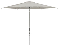 Parasol Suncomfort by Glatz SLIDE - gris clair / L : 250,0 cm x H : 253,0 cm