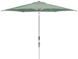 Parasol Suncomfort by Glatz SLIDE - vert givré / L : 250,0 cm x H : 253,0 cm