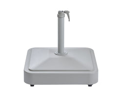 Rollsockel 58.5x58.5x16.5 - Grau / B: 58.5 cm x T: 58.5 cm x H: 16.5 cm