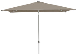 Suncomfort by Glatz POP UP Parasol - Taupe / Gris clair / Bleu glacier / Hauteur : 200,0 cm