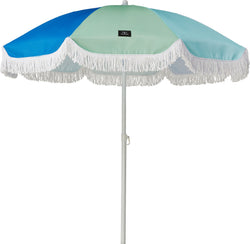 SOLE Sonnenschirm Sky color block - Hellblau / H: 210.0 cm