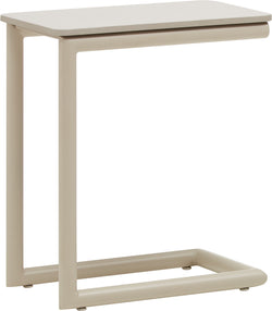 HORIZON Table d’appoint lounge - sable / L: 47.0 cm x P: 30.0 cm x H: 55.0 cm