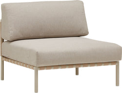 HORIZON Élément simple lounge - Sand / L: 87.0 cm x P: 87.0 cm x H: 76.0 cm