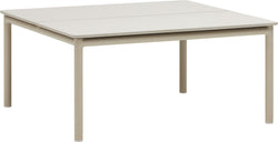 HORIZON coffee table 89.9x89.9x42cm - sable / L: 90.0 cm x P: 90.0 cm x H: 42.0 cm