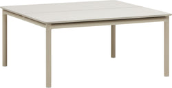 HORIZON Loungetisch - Coral sand / B: 90.0 cm x T: 90.0 cm x H: 42.0 cm