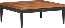 STROMBOLI Table lounge - Bois / L: 71.3 cm x P: 71.3 cm x H: 28.9 cm