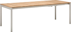 Tavolo allungabile da giardino ALICUDI - L: 227,0 - 279,0 - 331,0 cm x P: 96,0 cm x A: 75,0 cm / Coral sand
