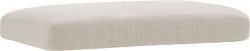 NIHOA Coussin d'assis lounge - Gris clair / L: 77.0 cm x P: 115.5 cm x H: 18.0 cm