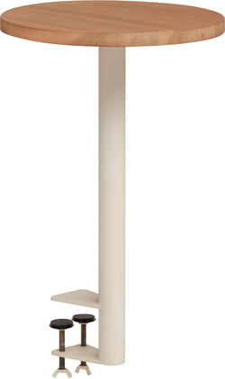 NIHOA Table amovible lounge - acacia / L: 30.0 cm x P: 18.0 cm x H: 41.0 cm