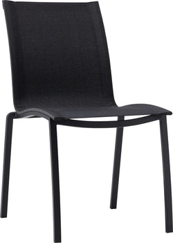 MALO Stuhl - Schwarz / schwarz / B: 54.0 cm x T: 53.0 cm x H: 87.0 cm