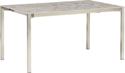 Tavolo da giardino allungabile MALO - L: 150,0 - 210,0 cm x P: 90,0 cm x A: 75,0 cm / Ceppo
