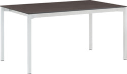 MALO Gartentisch - Schwarz / B: 140.0 cm x T: 80.0 cm x H: 75.0 cm