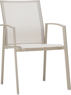 LEHUA Chaise - Sable de corail / L: 57.5 cm x P: 66.0 cm x H: 88.5 cm