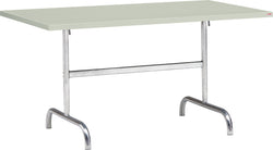 Schaffner SÄNTIS Klapptisch - Pastellgrün / B: 140.0 cm x T: 80.0 cm x H: 72.0 cm