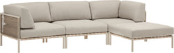 HORIZON Loungeset - Salavaux Sand / B: 261 cm x T: 174 cm x H: 76 cm