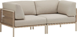 HORIZON Loungeset - Salavaux Sand / B: 174cm x T: 87cm x H: 76cm