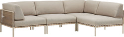 HORIZON Loungeset - Salavaux Sand / B: 261cm x T: 174cm x H: 76cm