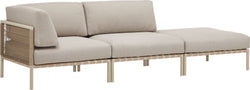 HORIZON Loungeset - Salavaux Sand / B: 174cm x T: 87cm x H: 76cm