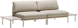 HORIZON Lounge Set - Sable de corail