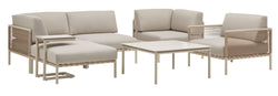 HORIZON Loungeset coral sand - Coral sand