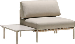 HORIZON Loungeset - Coral sand