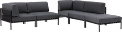 HORIZON Loungeset - Anthrazit