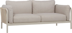 FUNCHAL Loungesofa - Sand / B: 180.0 cm x T: 80.0 cm x H: 59.0 cm