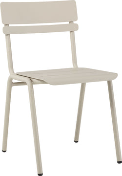 HONOLULU chaise - Coral sand / L: 46.0 cm x P: 49.5 cm x H: 79.0 cm