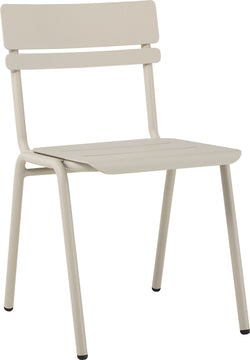 HONOLULU chaise - Sable corail / P: 46.0 cm x L: 49.5 cm x H: 79.0 cm