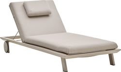 MARMARIS Liege - Coral sand / B: 210.0 cm x T:89.0 cm x H:82.0 cm