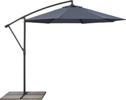 RÉUNION Parasol - anthracite / Hauteur : 240,0 cm