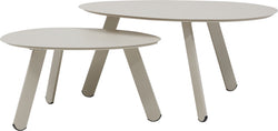 FORMENTERA - Sable de corail / L: 74.0 cm x P: 60.0 cm x H: 35.5 cm