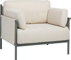 SAONA Loungesessel - Weiss / B: 90.0 cm x T: 83.0 cm x H: 78.0 cm