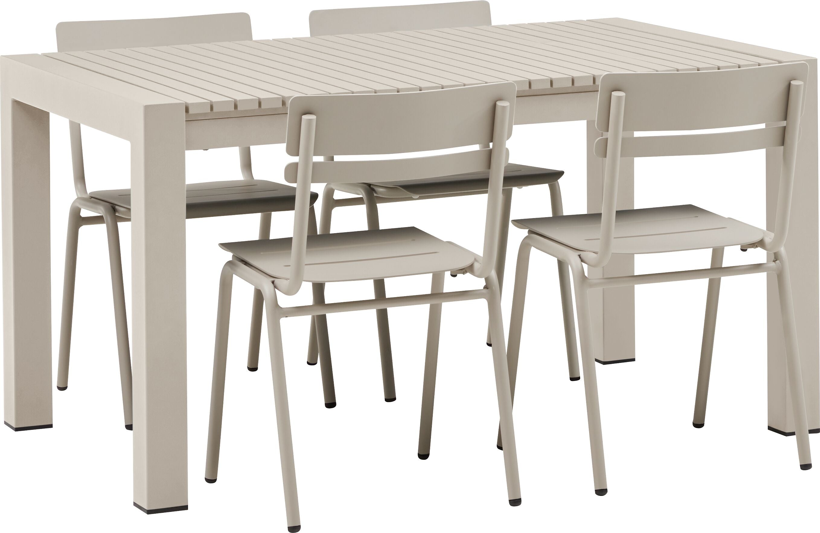 Table à rallonges de jardin CADIZ