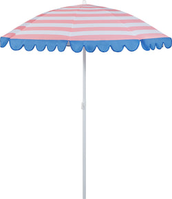 SE-CIAO Ombrellone Sky blu/rosa - Blu / A: 200.0 cm