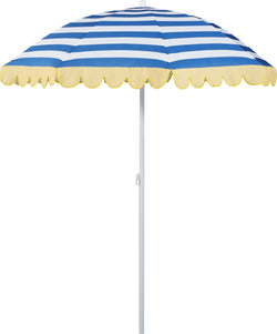 SE-CIAO Ombrellone giallo/blu - Giallo / A: 200.0 cm