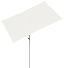Suncomfort by Glatz FLEX ROOF III Sonnenschirm - Sandweiss / B: 194.0 cm x T: 140.0 cm