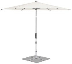 Parasol Suncomfort by Glatz SHELL TURN - Blanc sable / H : 266,0 cm