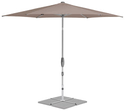 Suncomfort by Glatz SHELL TURN Sonnenschirm - Hellbeige / H: 266.0 cm