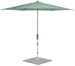 Suncomfort by Glatz SHELL TURN Sonnenschirm - Grün / H: 266.0 cm